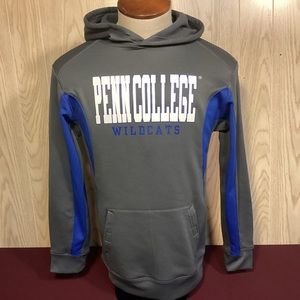 Badger Penn College Wildcats mens Hoodie size small